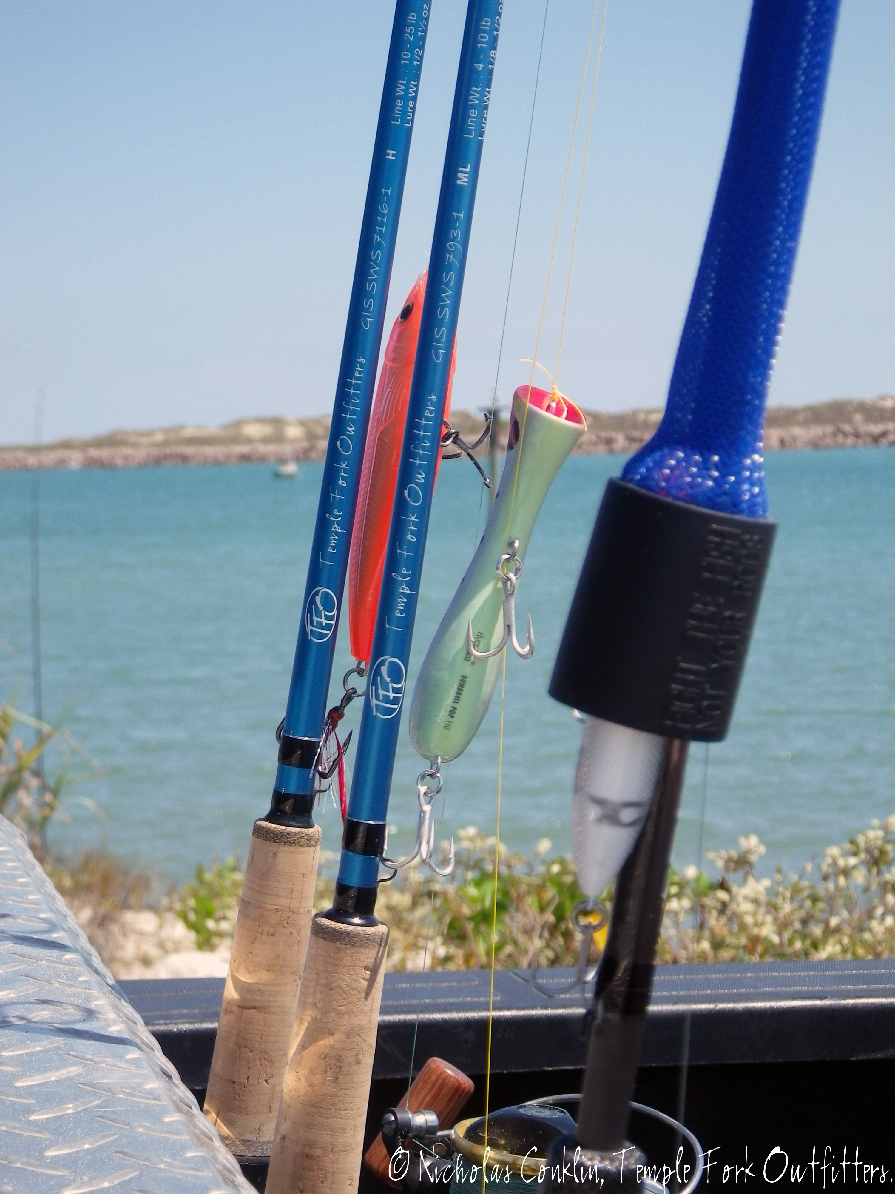 NEW TFO GIS rods perfect for any saltwater application